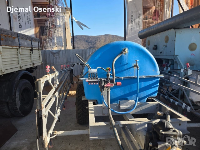 праскачка 14 метра  обхват