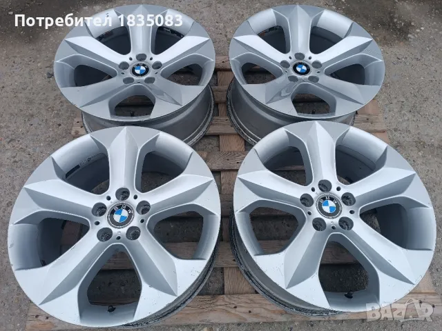 Лети джанти 19ки 5х120 BMW, снимка 2 - Гуми и джанти - 49882268