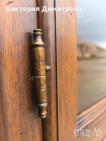 Витрина Антик / Библиотека , снимка 11 - Секции и витрини - 54046660