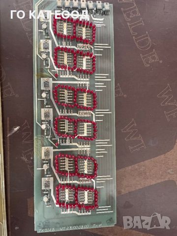 Светодиоди-Платка с индикация от ТКО/АВ, снимка 3 - Друга електроника - 46238946