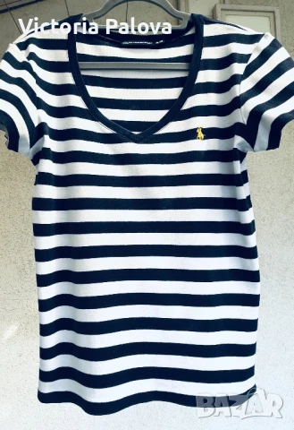 Маркова тениска RALPH LAUREN SPORT оригинал