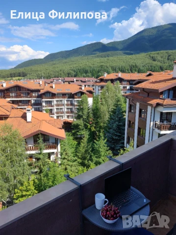 Serenity, едностаен апартамент за нощувки в Банско, снимка 18 - Почивки на планина - 50635489