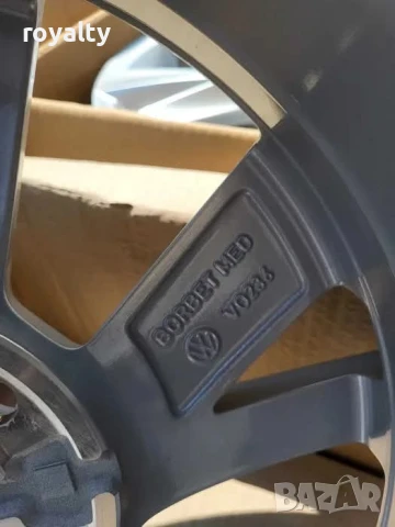 5х112 16 Джанти VW Golf Passat Caddy Touran Seat Leon Skoda Octavia 5x112, снимка 5 - Аксесоари и консумативи - 51224330