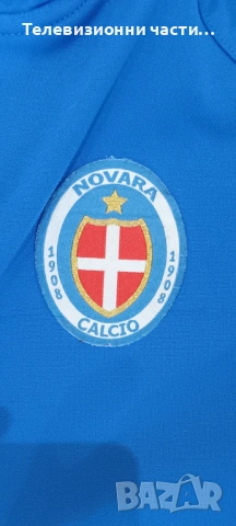 Оригинално футболно горнище на Novara Calcio 1908 Joma Новара - размер XS , снимка 5 - Спортни дрехи, екипи - 54173097