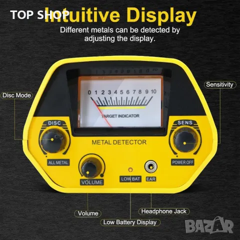 Професионален метал детектор Finderomend GT-5090, снимка 3 - Гедорета - 48763370