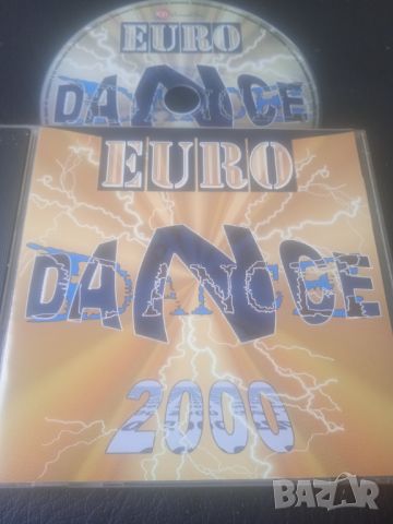 Euro Dance 2000 / Евро Денс Музика - оригинален диск