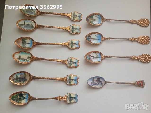 Лъжички чаени 10бр.