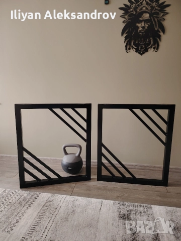 Метални крака за трапезна маса 