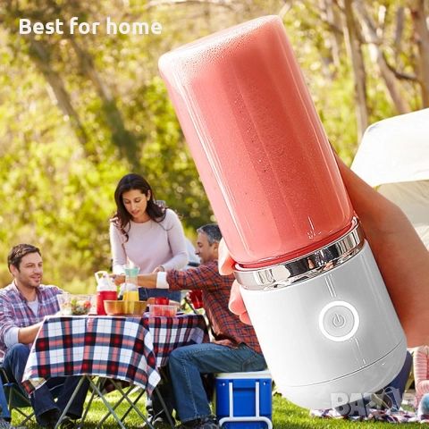 Блендер kyaoayo, мини стъклен миксер, снимка 7 - Кухненски роботи - 51572767