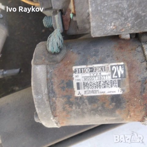 СТАРТЕР , SUZUKI SWIFT II (FZ, NZ) (2010-2017 , 31100-73K10, снимка 2 - Части - 51883318