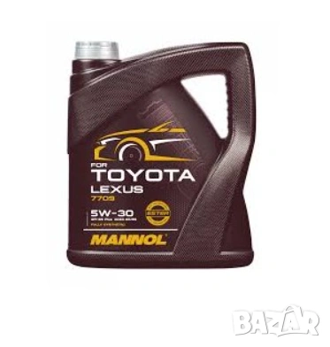 Моторно масло за Toyota и Lexus MANNOL 7709 5W-30 4л