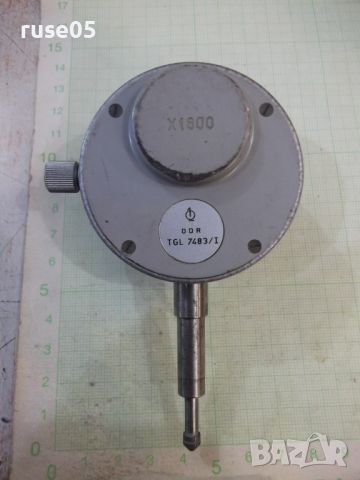 Часовник индикаторен "TGL 7483/I" германски ( DDR ) работещ, снимка 4 - Други инструменти - 45196460