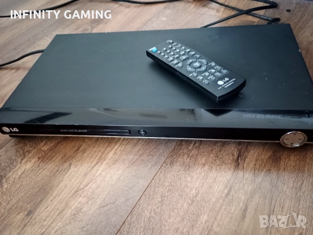 DVD Плейър LG DVX350, снимка 1