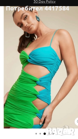 Парти рокля , снимка 3 - Рокли - 52795209