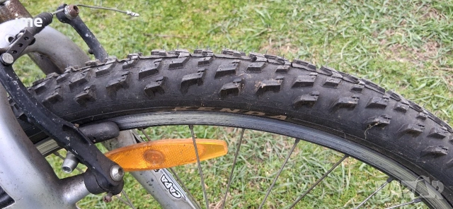 Велосипед НОМЕР 36. GSC Germina. Алуминиева рамка. 26 цола, 24 скорости. 50 см от седалката до..., снимка 8 - Велосипеди - 53905941