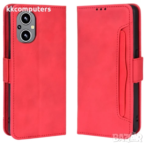 Oppo Reno7 Lite 5G Wallet Калъф и Протектор, снимка 3 - Калъфи, кейсове - 51340640