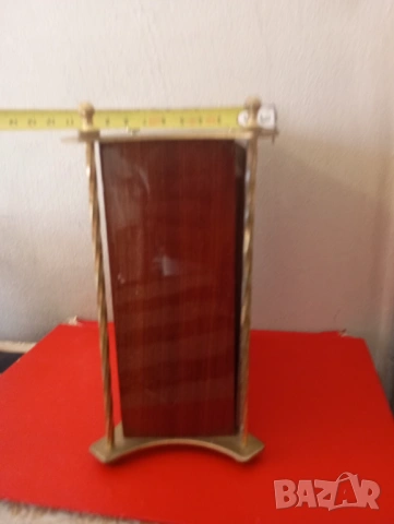 Винтидж настолен часовник , снимка 3 - Антикварни и старинни предмети - 53794664