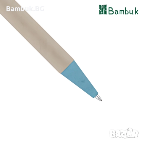 Еко химикалка с дървен клипс, снимка 11 - Ученически пособия, канцеларски материали - 52576619