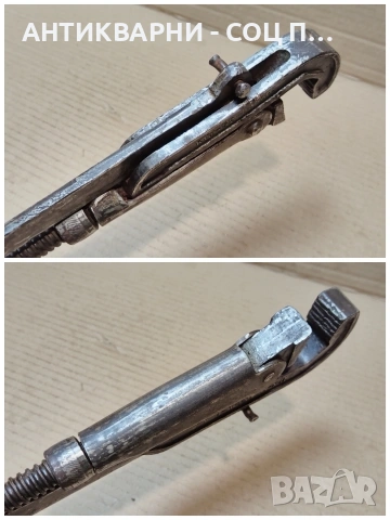 Стар Соц Български Тръбен Ключ. / НОМЕР 1751., снимка 5 - Антикварни и старинни предмети - 53991325