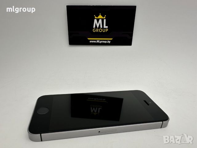 #MLgroup предлага:  #iPhone SE 128GB Space Gray, втора употреба, снимка 2 - Apple iPhone - 45507063