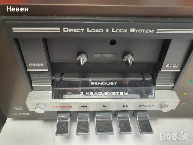 Дек DUAL C 830 , снимка 3 - Декове - 50051070