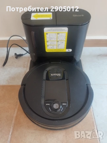 прахосмукачка робот. Shark rv1000seu