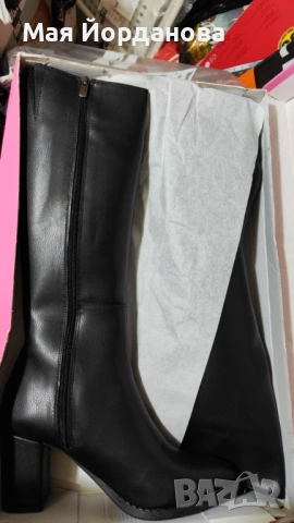 Продавам нови елегантни ботуши, снимка 4 - Дамски ботуши - 53604472