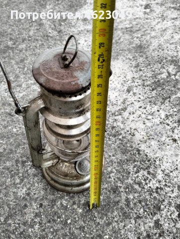 Стар газен фенер газена лампа, снимка 6 - Антикварни и старинни предмети - 54227376