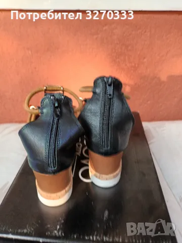 Дамски сандали Inuovo, снимка 3 - Сандали - 50001804
