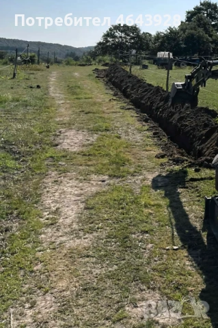 Мини багер и самосвал , снимка 3 - Други ремонти - 53798143