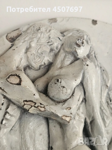 Ставри калинов скулпторен релеф.1990г, снимка 2 - Картини - 53798963