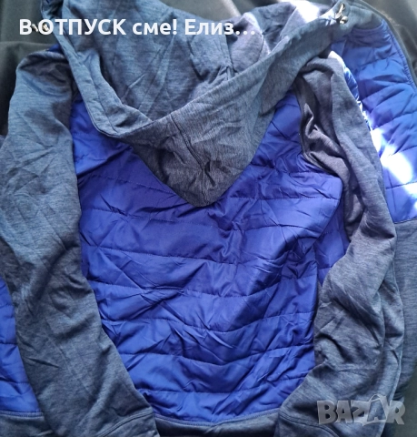 Спортно яке суичер оригинал Reebok, снимка 1