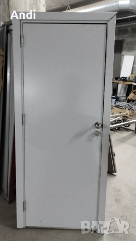 Врати интериорни сиви с каси  използвани 80/200см, снимка 8 - Интериорни врати - 52632681