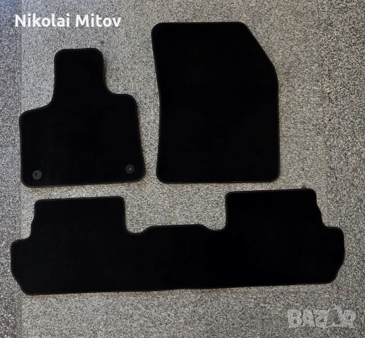 Оригинални стелки-мокет за Пежо 3008 от 2016-2023г., снимка 4 - Части - 54099509