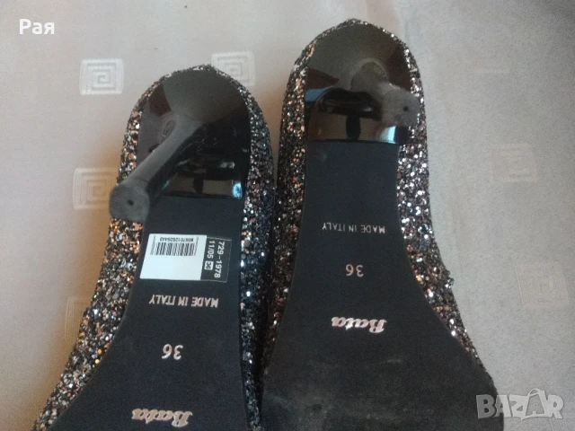Елегантни обувки Bata, снимка 9 - Дамски обувки на ток - 50717801