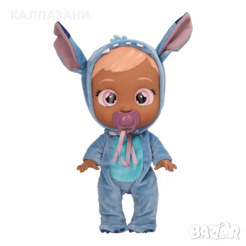 IMC Кукла със сълзи CRYBABIES STITCH 922235, снимка 5 - Кукли - 50562132