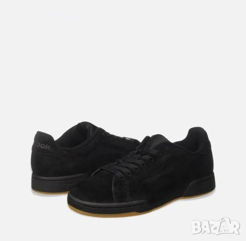 Reebok - 38 номер дамски велурени кецове, снимка 2 - Кецове - 54270524