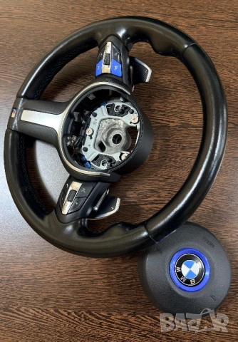 Волан BMW F30 M Sport, снимка 9 - Части - 54248971