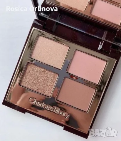 Charlotte Tilbury Luxury Palette Pillowtalk - палитра за сенки, снимка 2 - Декоративна козметика - 49541358