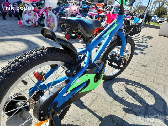 PASSATI Велосипед 16" GERARD син, снимка 7 - Велосипеди - 53759230