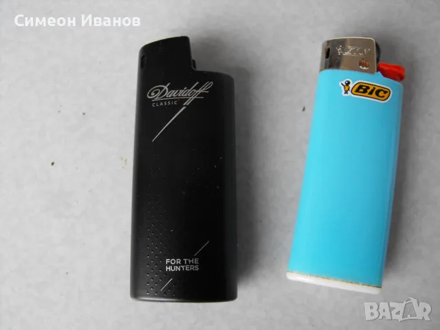 Лот от 10 броя Davidoff калъфчета за запалки BIC mini #1955, снимка 1 - Колекции - 48103522