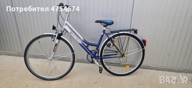 Дамски велосипед Hattrick колело 28", снимка 11 - Велосипеди - 53763953