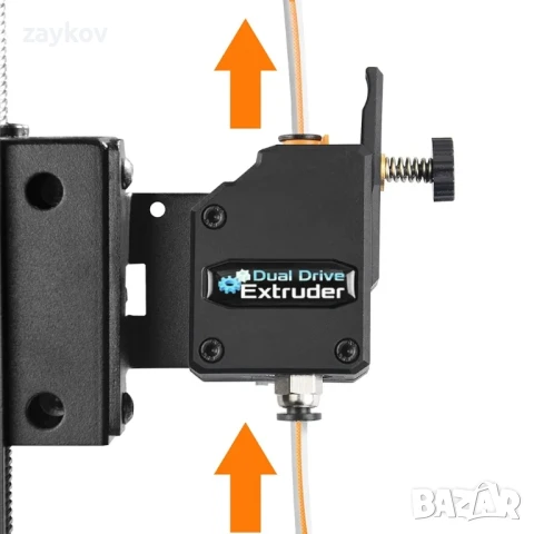 Надстройка на високопроизводителни части за двузадвижен екструдер Bowden Redrex за CR10, снимка 3 - Друга електроника - 51423013