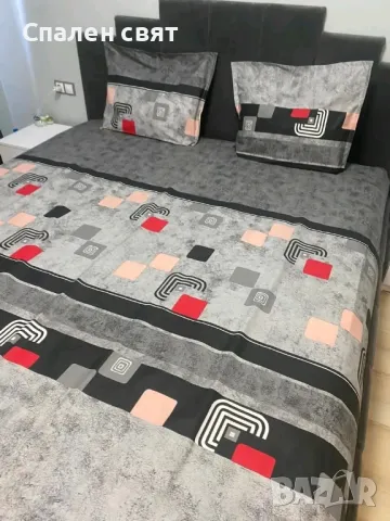 Спално бельо от Ранфорс 100% памук, снимка 2 - Спално бельо - 49782903