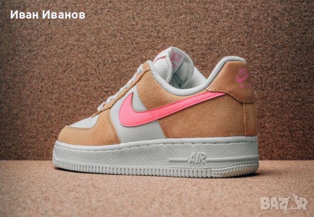 маратонки NIKE AIR FORCE 1 '07 "TWINE" номер 43,5-44, снимка 7 - Маратонки - 46368315