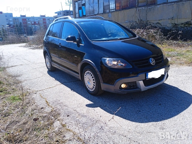 VW GOLF PLUS Cross 1.9 TDI/105кс., снимка 4 - Автомобили и джипове - 53840717