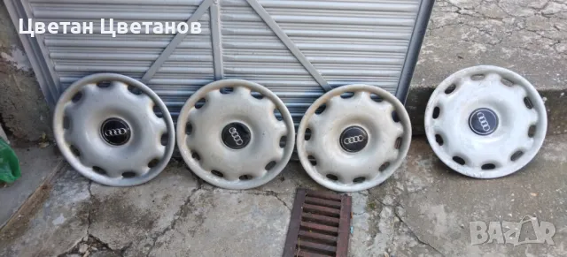 Тасове за AUDI  размер 16", снимка 2 - Аксесоари и консумативи - 49630738