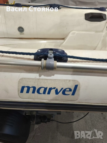 Надуваема лодка Yamaha RIB, снимка 4 - Воден транспорт - 53863182