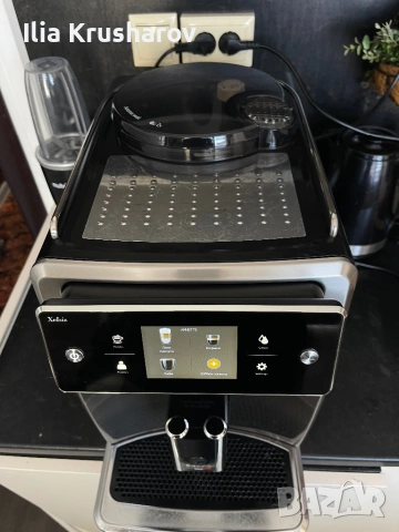 Кафемашина Saeco Xelsis SM7683, снимка 4 - Кафемашини - 52584188