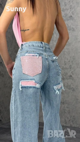 дамски дънки, снимка 2 - Дънки - 53988999